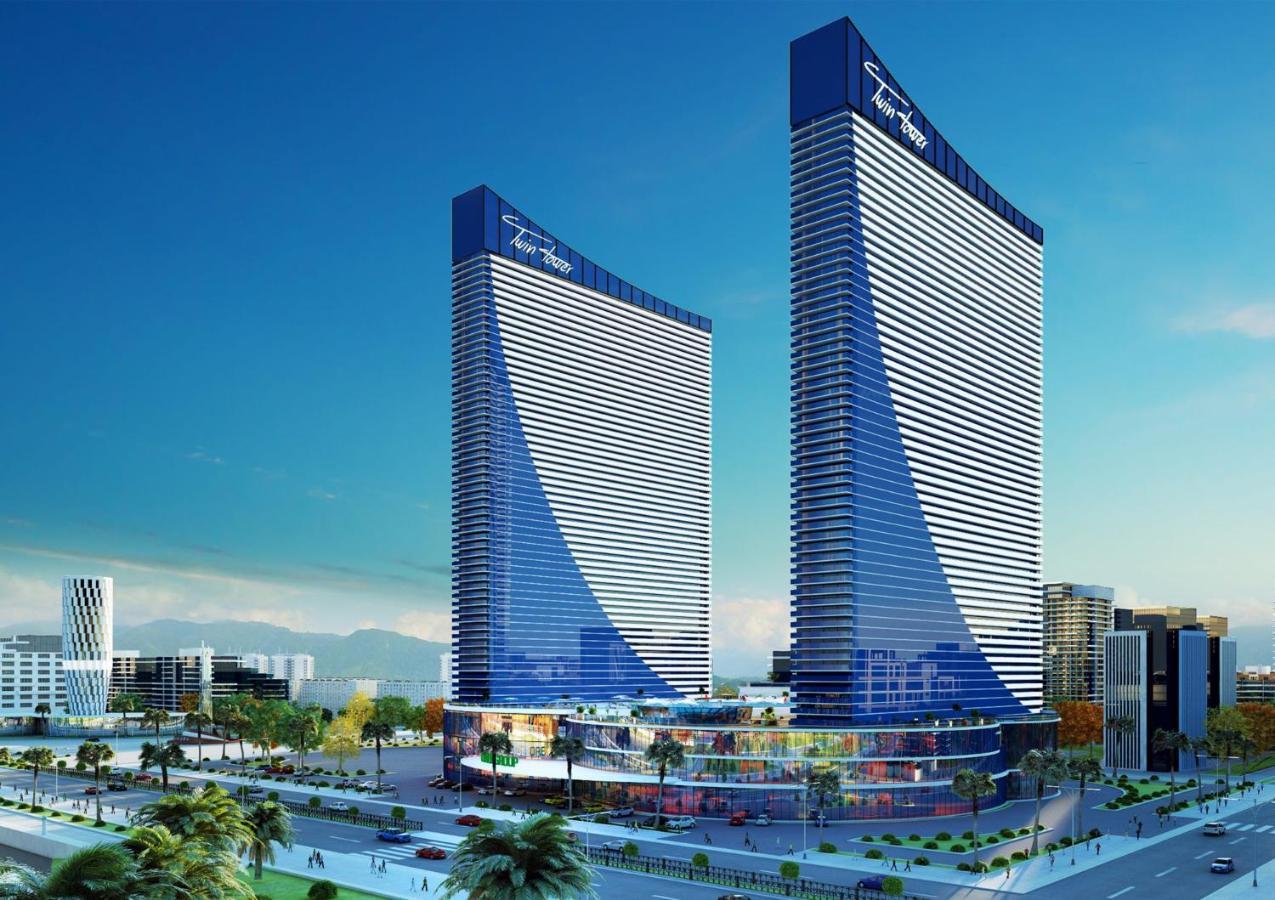 Hotel Orbi City Sea Horizon Batumi Exterior foto